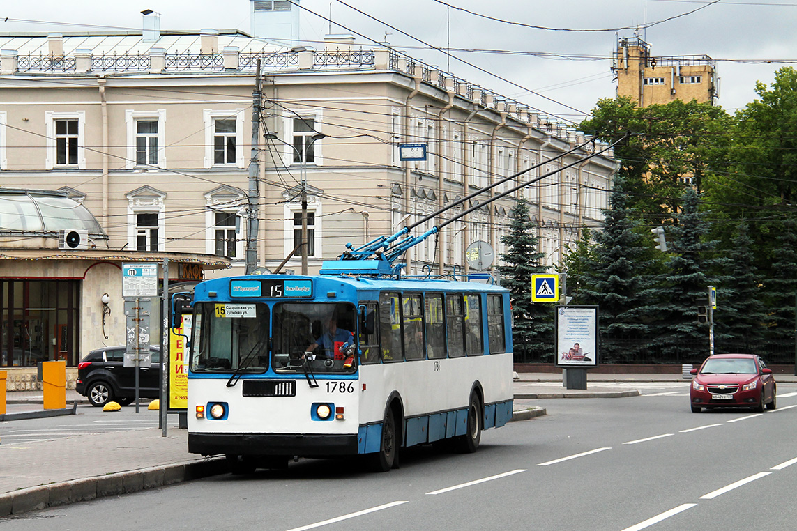 Санкт-Петербург, ЗиУ-682Г-018 [Г0Р] № 1786