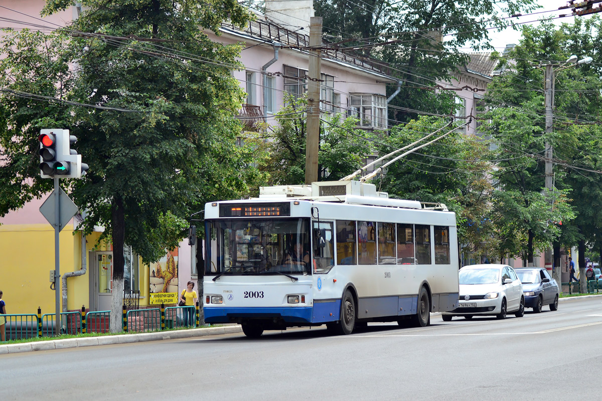 Саранск, Тролза-5275.03 «Оптима» № 2003