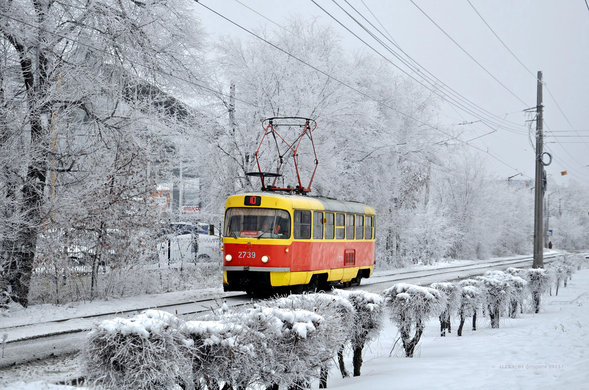 Волгоград, Tatra T3SU № 2739