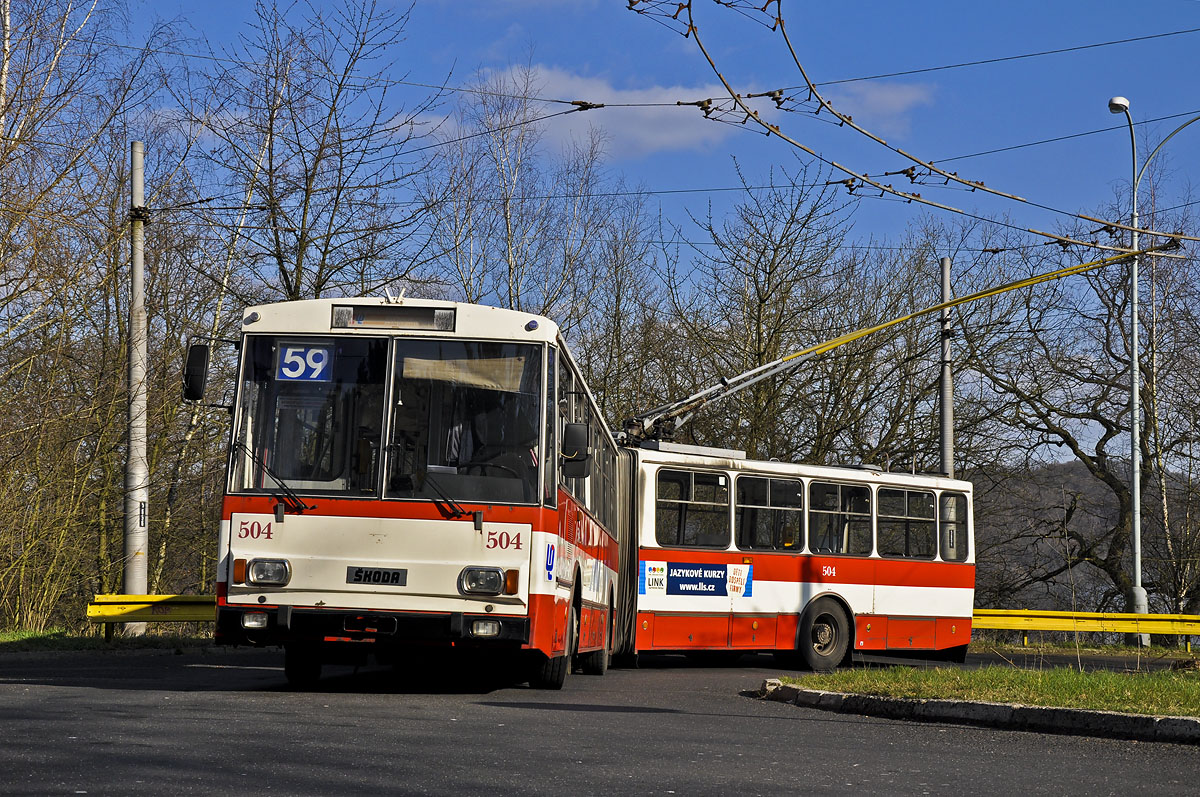 Усти-над-Лабем, Škoda 15Tr02/6 № 504