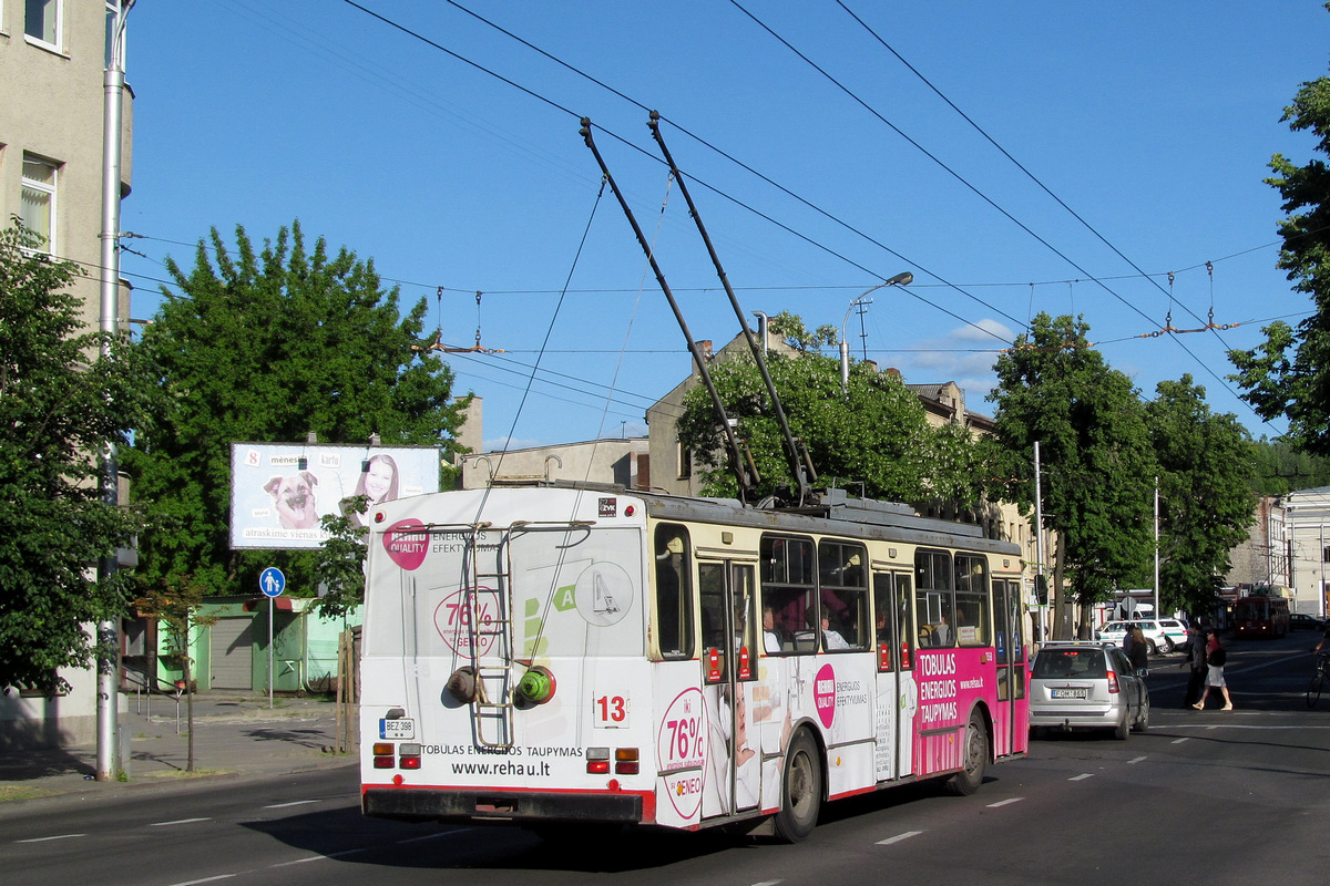 Каунас, Škoda 14Tr02 № 358