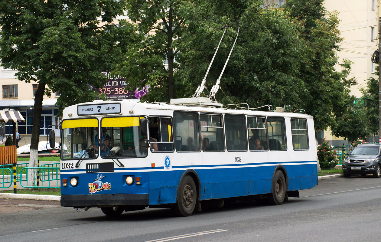Саранск, ЗиУ-682Г-016  [Г0М] № 1032