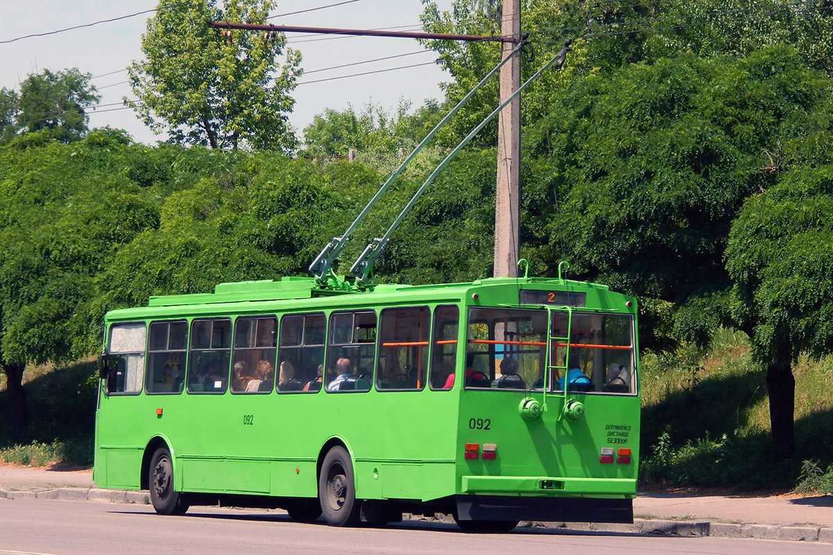 Žytomyras, Škoda 14Tr02 nr. 092