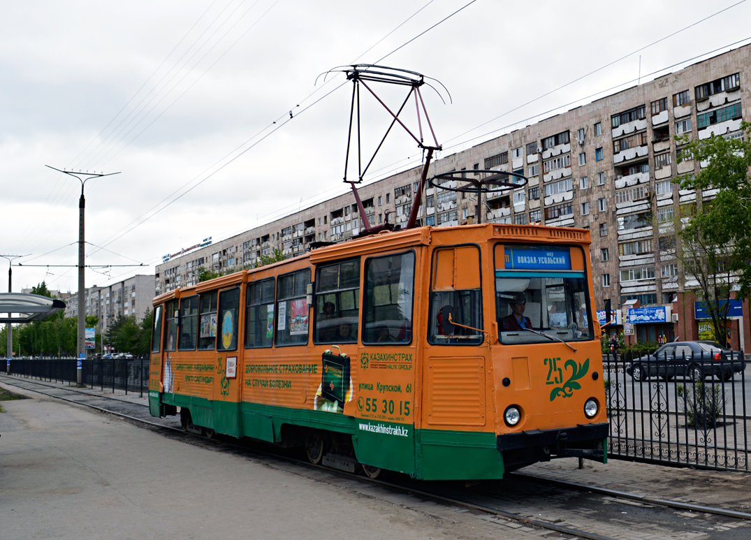 Павлодар, 71-605 (КТМ-5М3) № 25 Павлодар, 71-605 (КТМ-5М3) № 25
