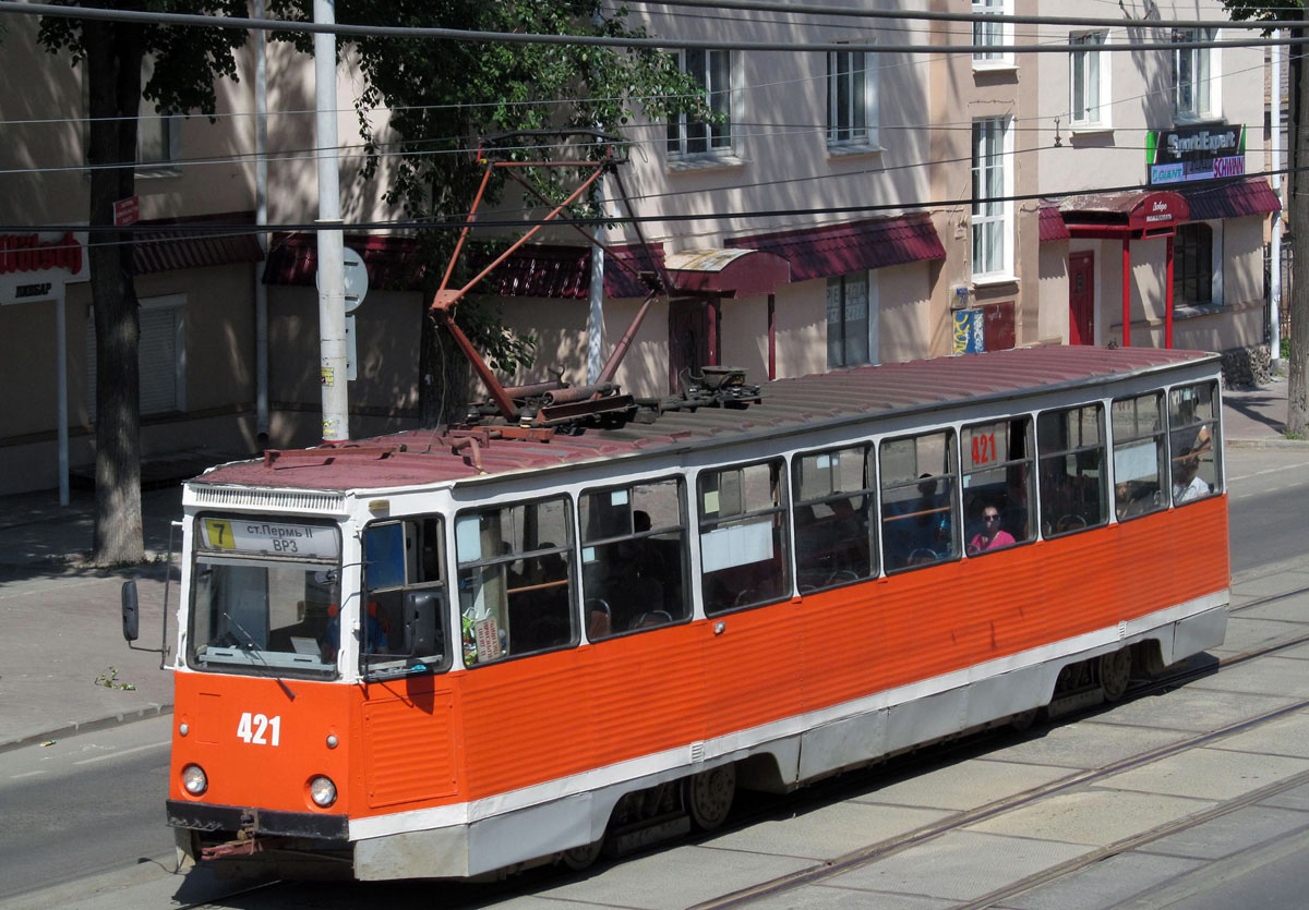 Пермь, 71-605А № 421