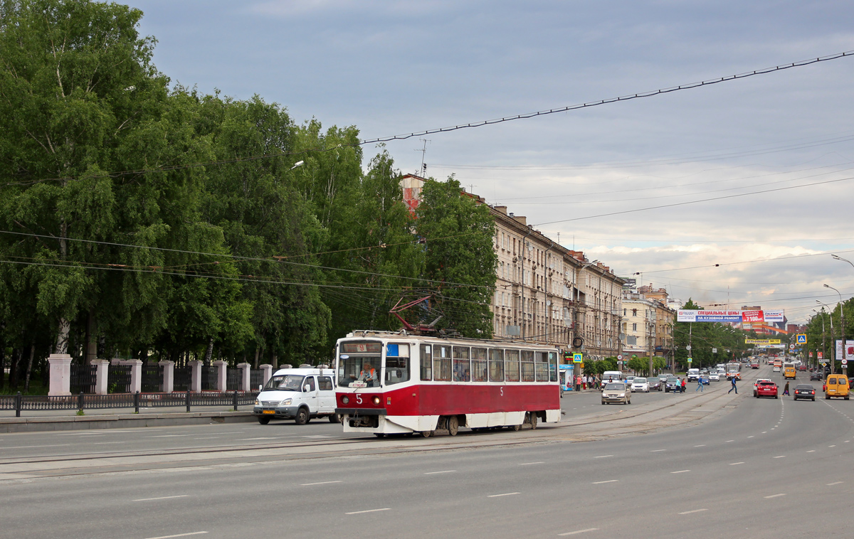 Нижний Тагил, 71-608КМ № 5