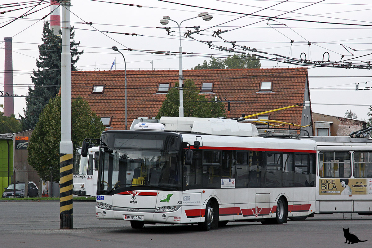 Пардубице, Škoda 26Tr Solaris III № 330