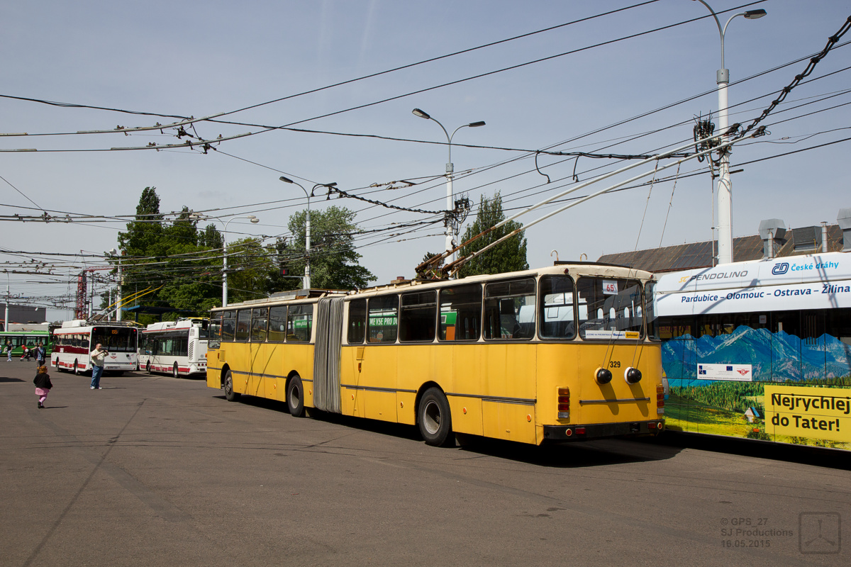 Пардубице, Škoda Sanos S 200 Tr № 329
