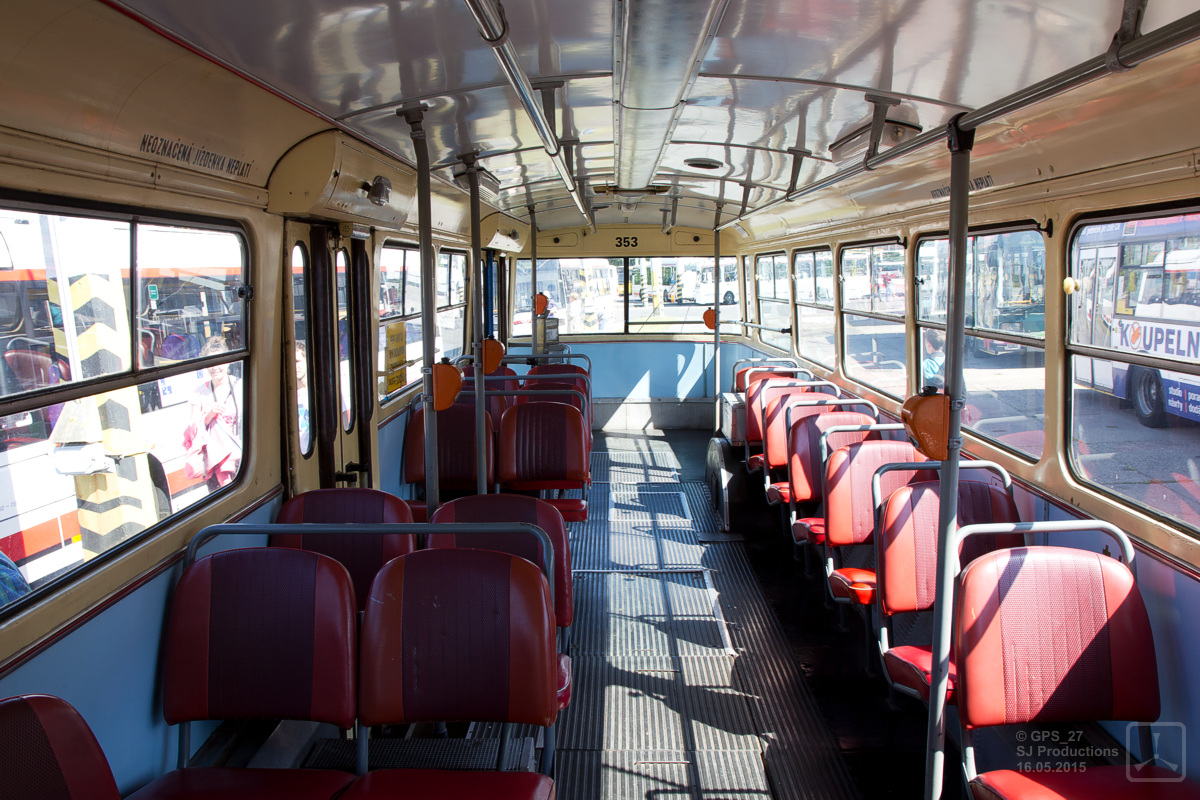 Пардубице, Škoda 9TrHT26 № 353 Пардубице, Škoda 9TrHT26 № 353