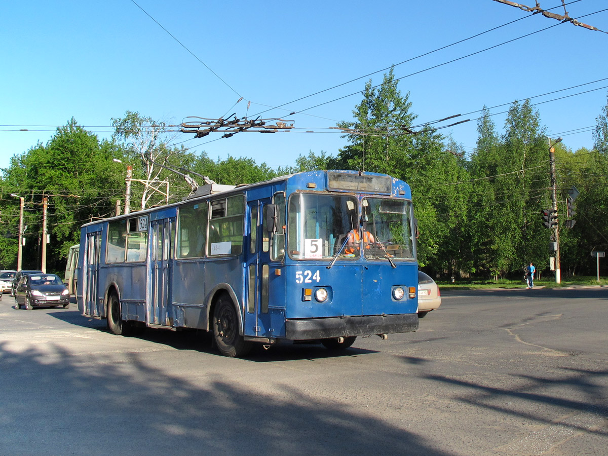 Киров, ЗиУ-682Г [Г00] № 524
