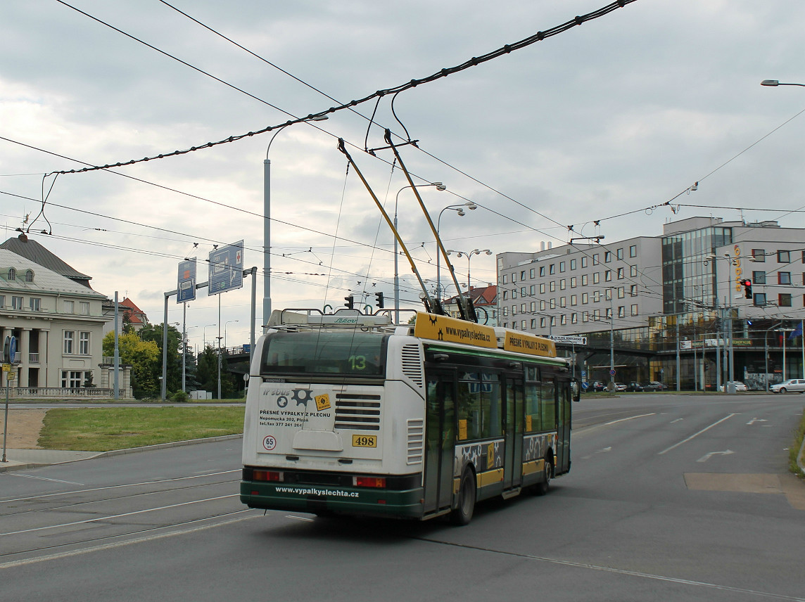 Пльзень, Škoda 24Tr Irisbus Citybus № 498