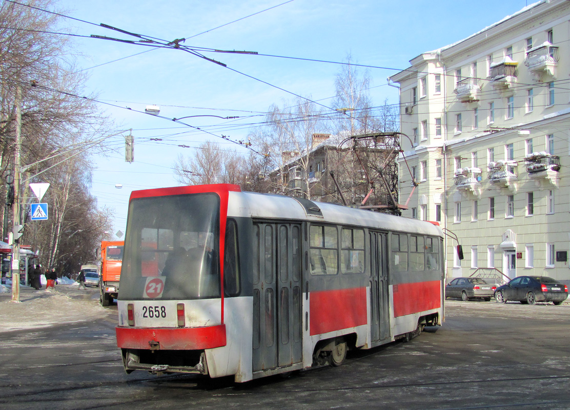Нижний Новгород, Tatra T3SU КВР ТРЗ № 2658