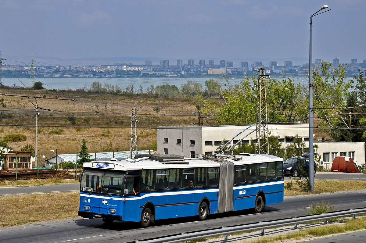 Бургас, Volvo/Hess/Siemens B58 № 16171
