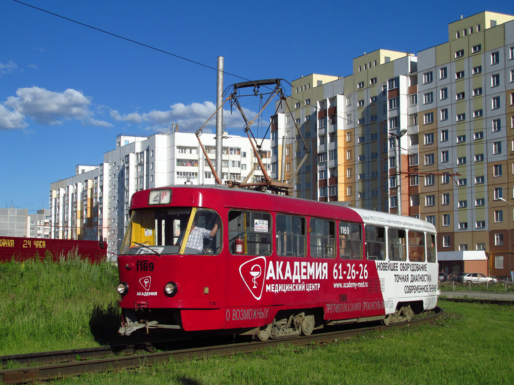 Ульяновск, Tatra T3SU № 1169