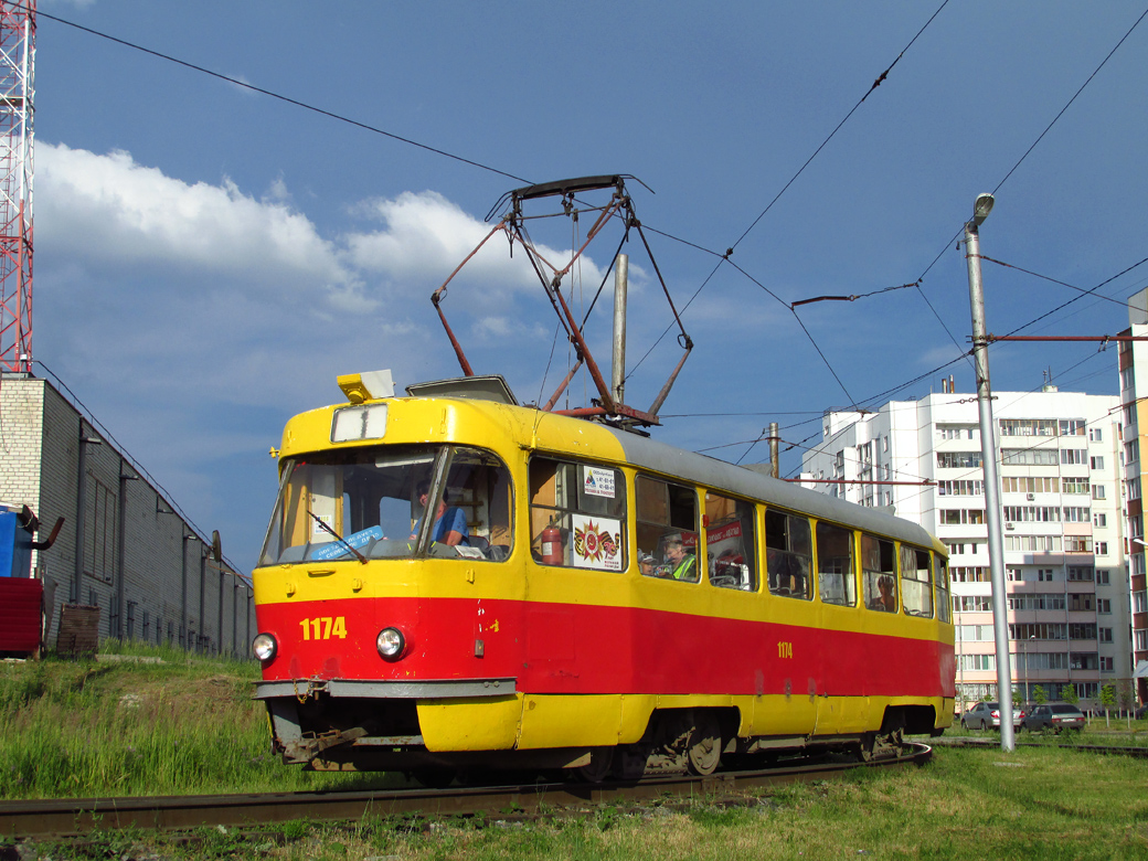 Ульяновск, Tatra T3SU № 1174