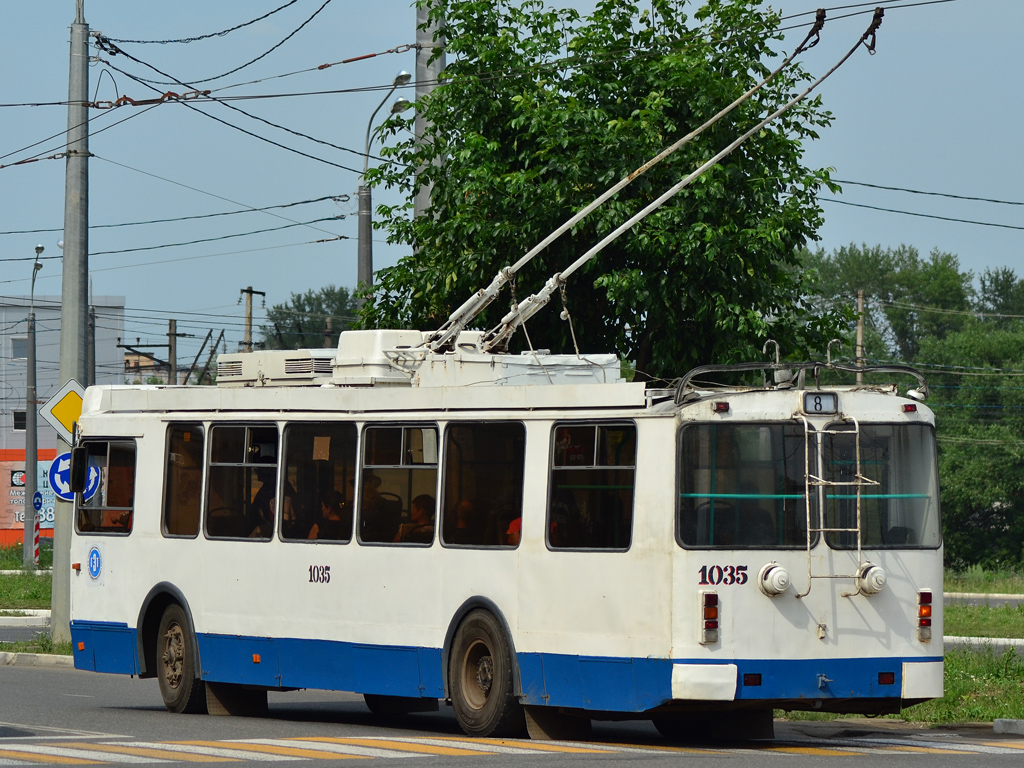Саранск, ЗиУ-682Г-016.02 № 1035