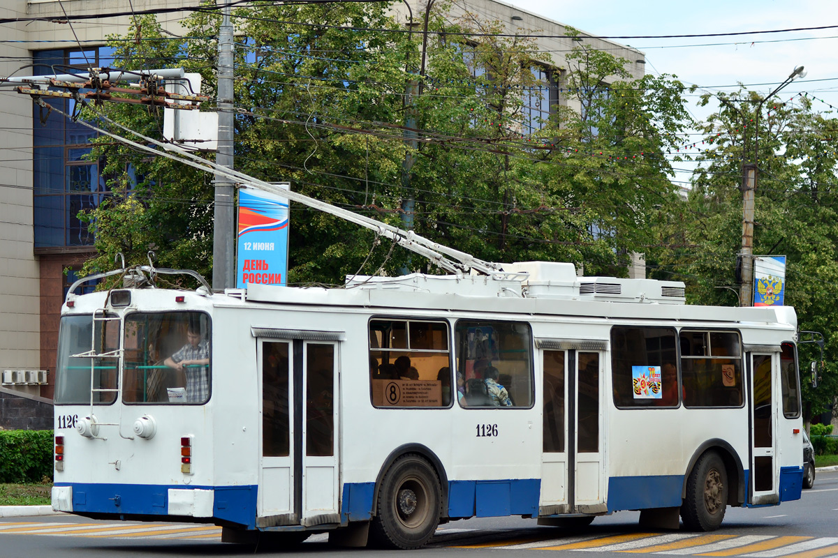 Саранск, ЗиУ-682Г-016.02 № 1126