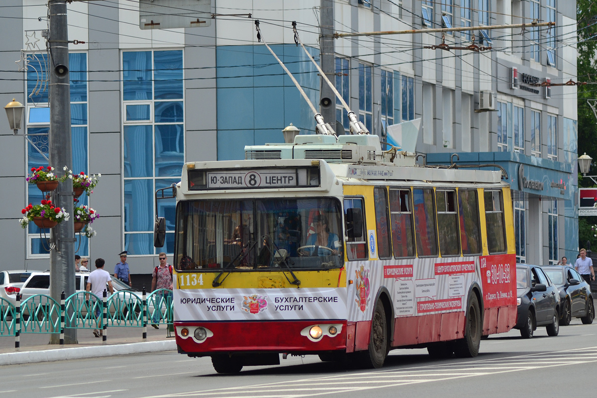 Саранск, ЗиУ-682Г-016.03 № 1134