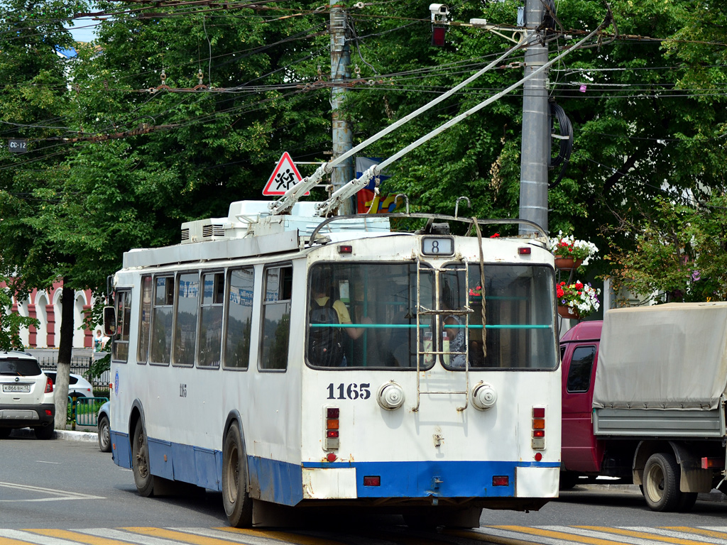 Саранск, ЗиУ-682Г-016.02 № 1165