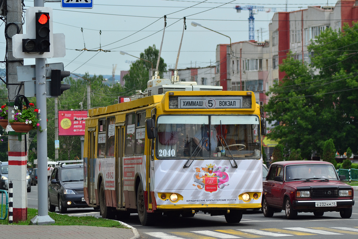 Саранск, ЗиУ-682Г-016.02 № 2040