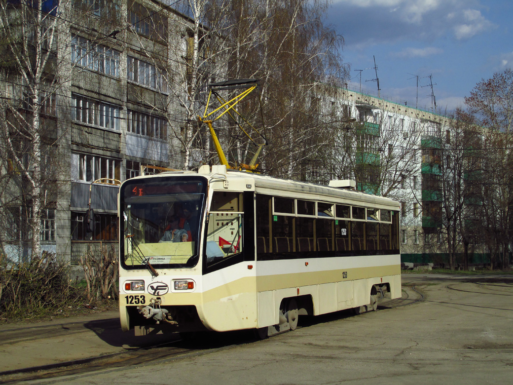 Ульяновск, 71-619КТ № 1253 Ульяновск, 71-619КТ № 1253