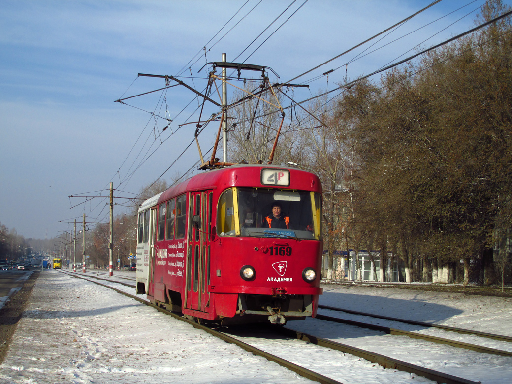 Ульяновск, Tatra T3SU № 1169
