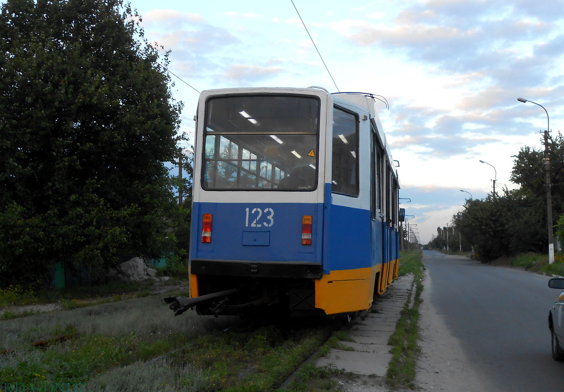 Каменское, 71-608КМ № 123