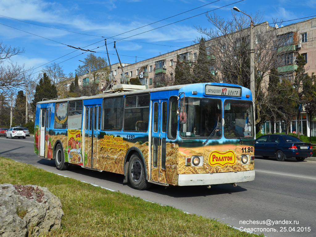Севастополь, ЗиУ-682Г [Г00] № 1180