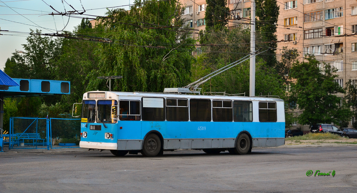 Волгоград, ЗиУ-682Г-016 (012) № 4509