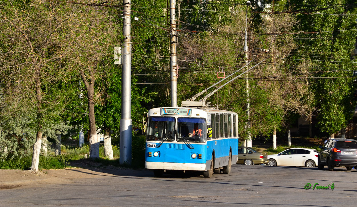 Волгоград, ЗиУ-682Г [Г00] № 4569