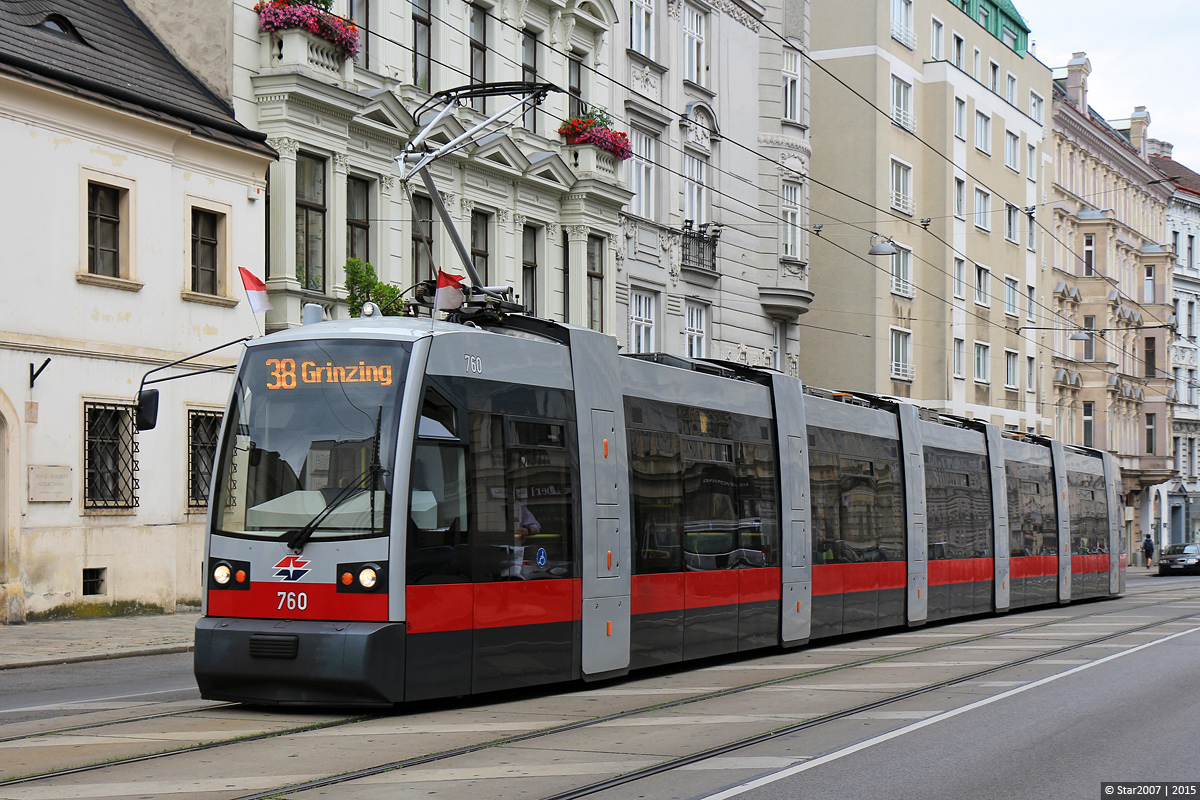 Вена, Siemens ULF-B1 № 760