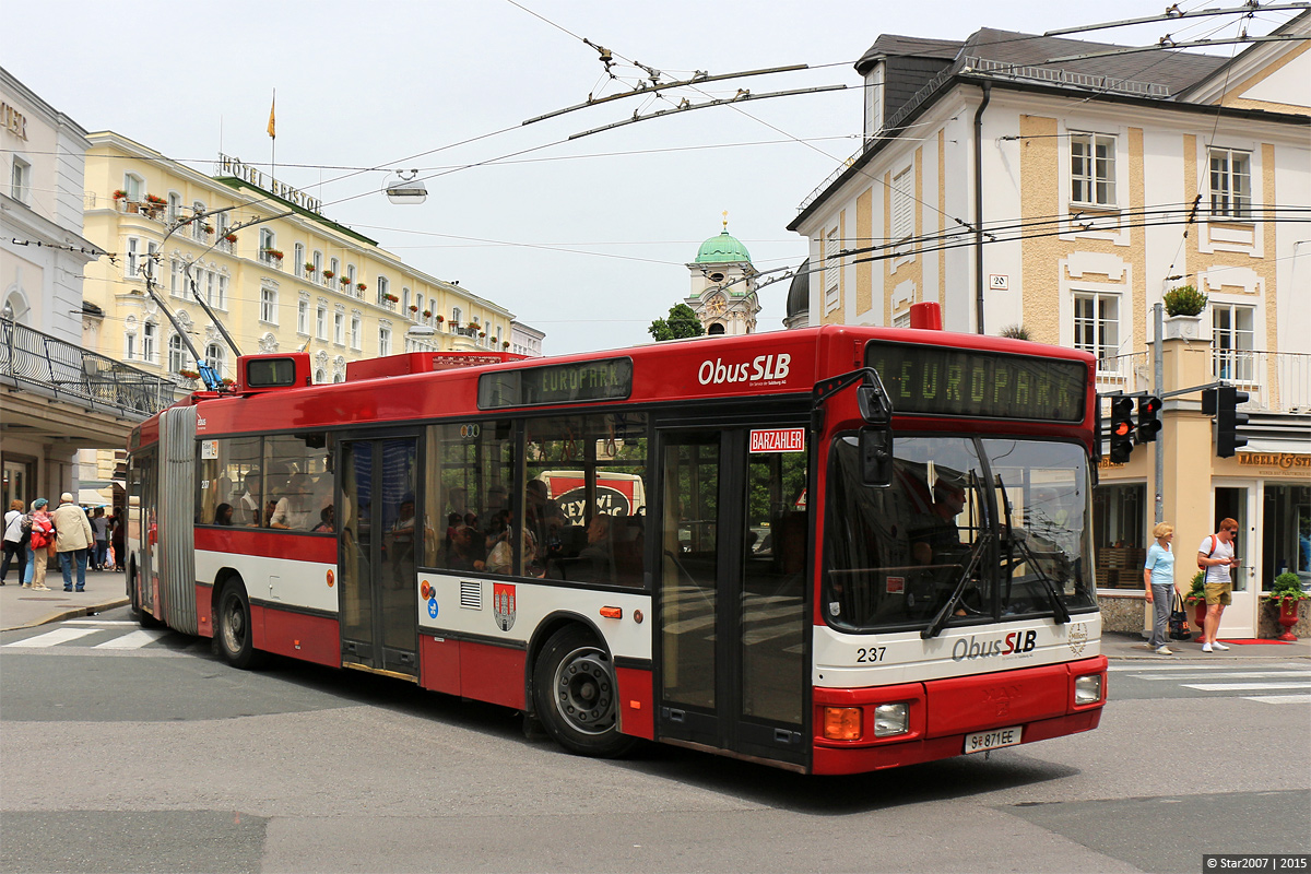 Зальцбург, Gräf & Stift J13 NGT204 M16 № 237