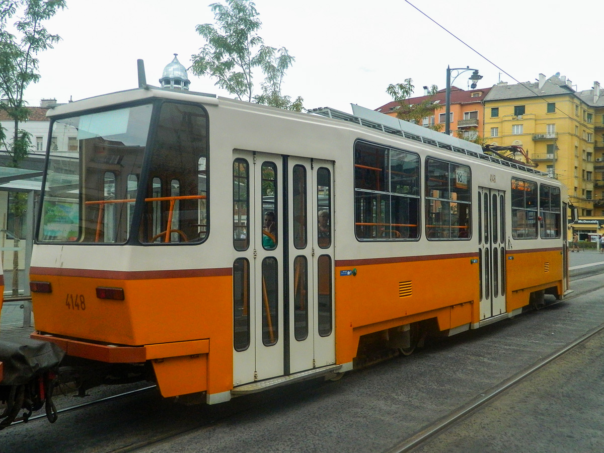 Будапешт, Tatra T5C5K2 № 4148
