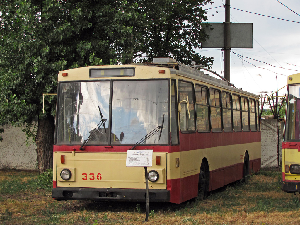 Киев, Škoda 14Tr04 № 336