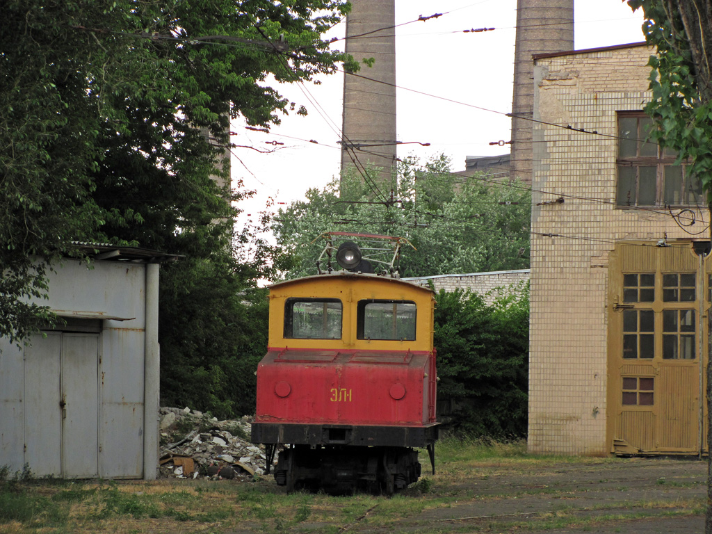 Киев, Электровоз № ЭЛ-1