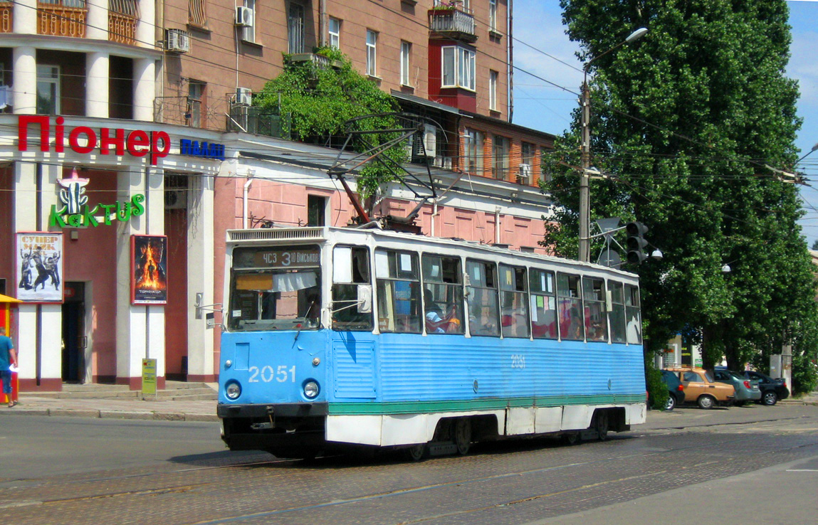 Николаев, 71-605 (КТМ-5М3) № 2051
