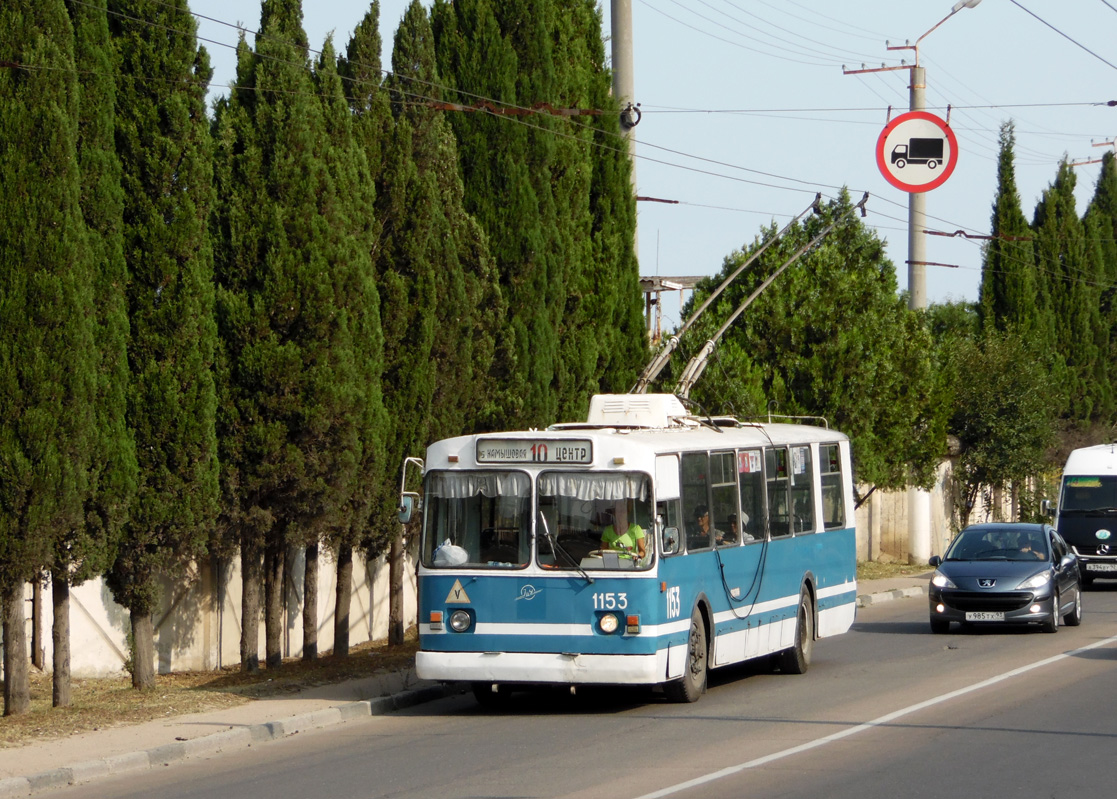 Севастополь, ЗиУ-682В-012 [В0А] № 1153