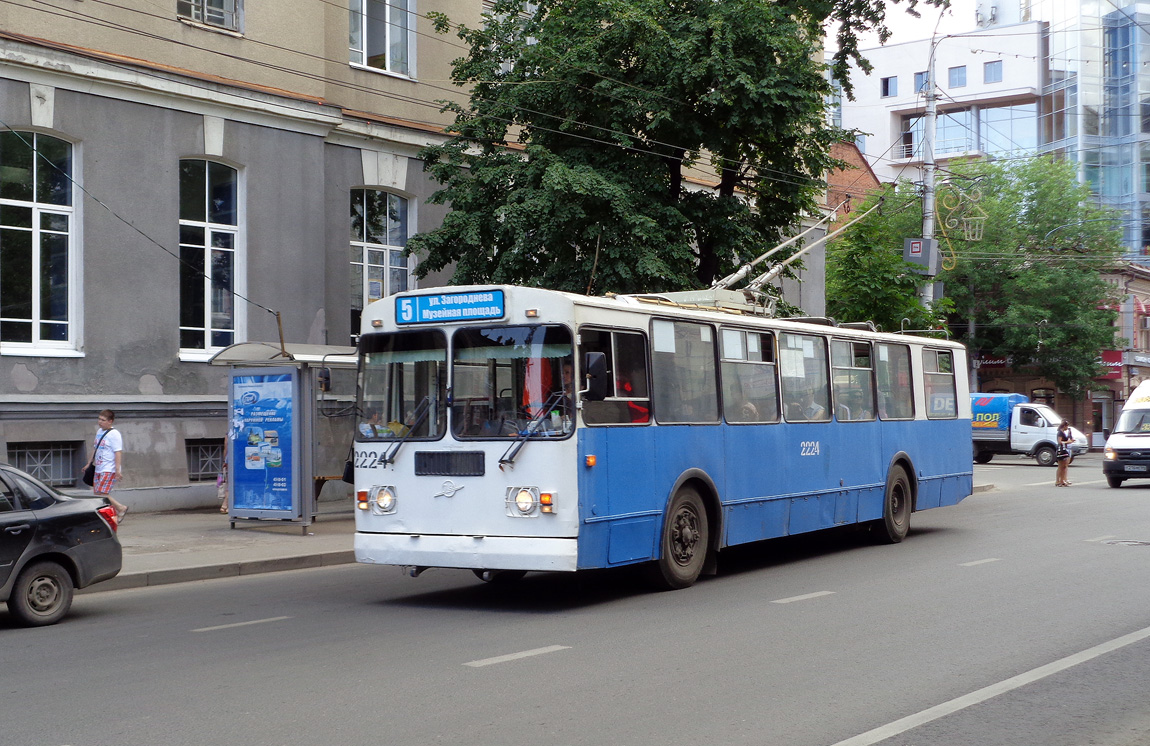 Саратов, ЗиУ-682Г-016 (012) № 2224