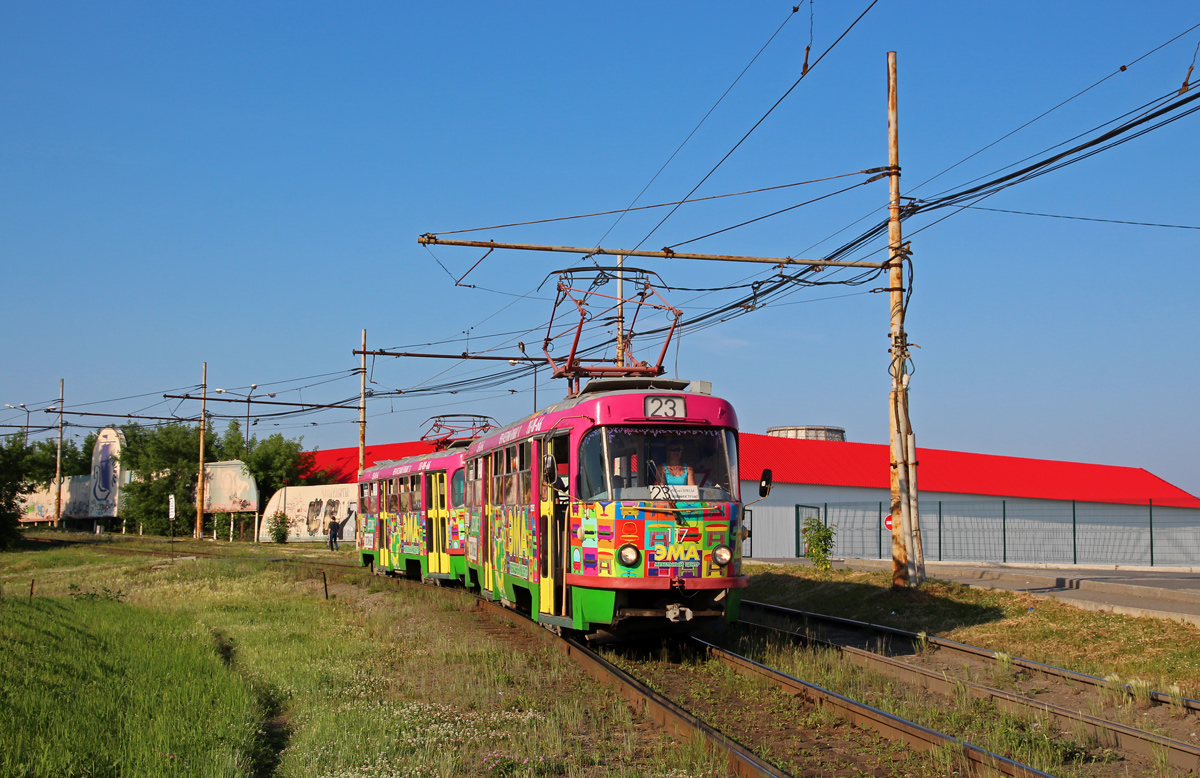 Екатеринбург, Tatra T3SU (двухдверная) № 117