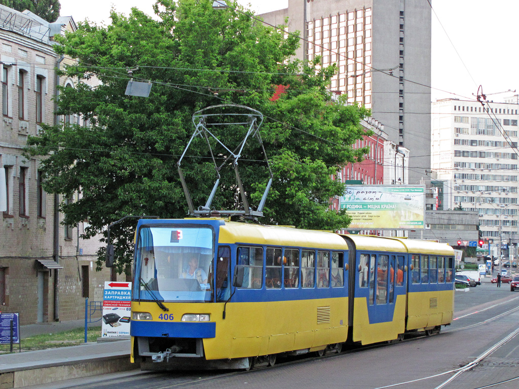 Киев, KT3UA № 406