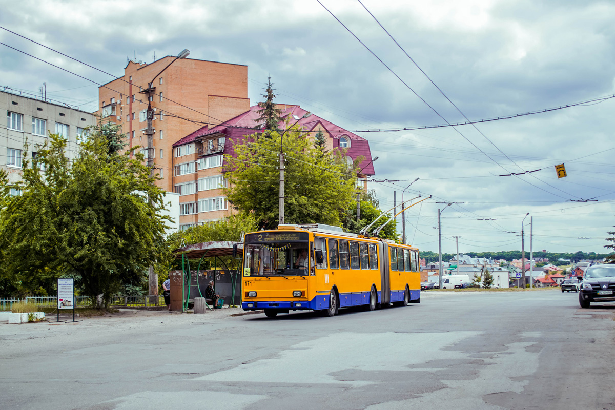 Ternopil, Škoda 15Tr13/6M # 171
