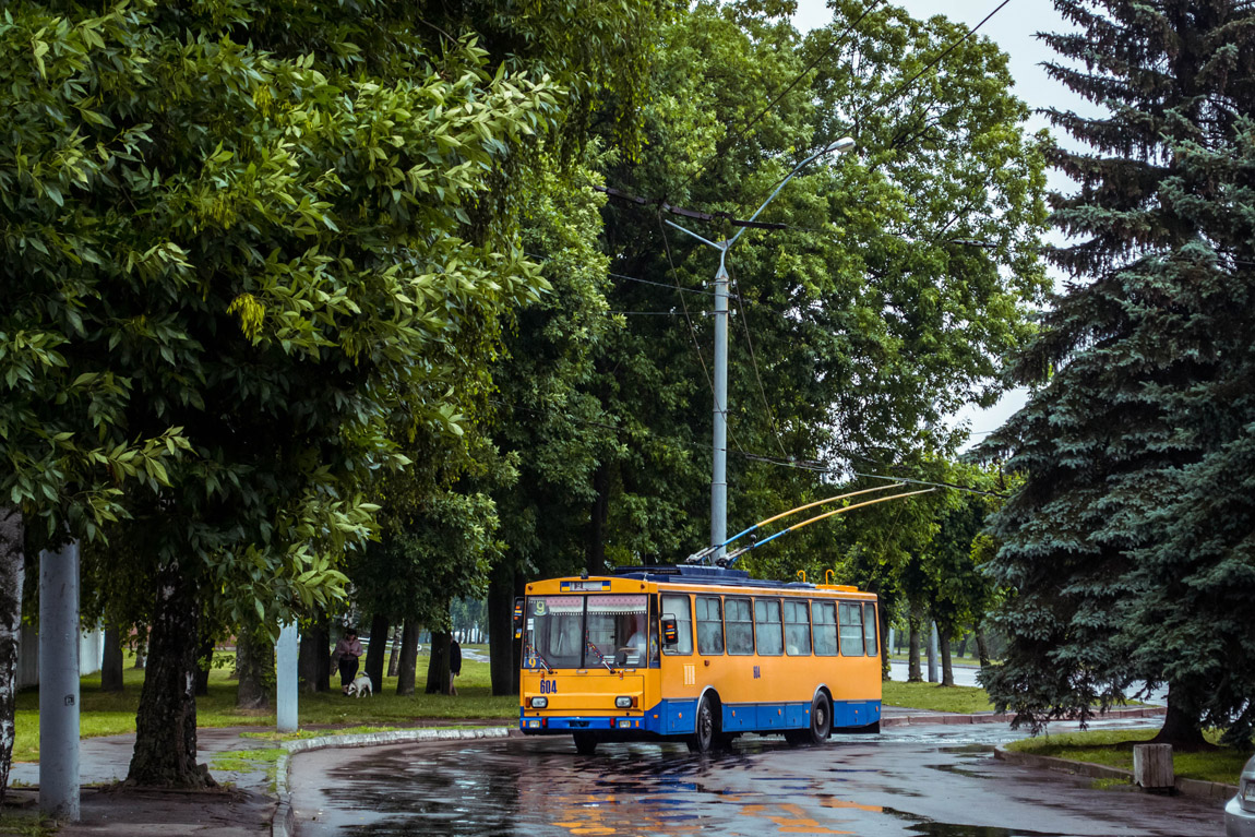 Львов, Škoda 14Tr11/6 № 604
