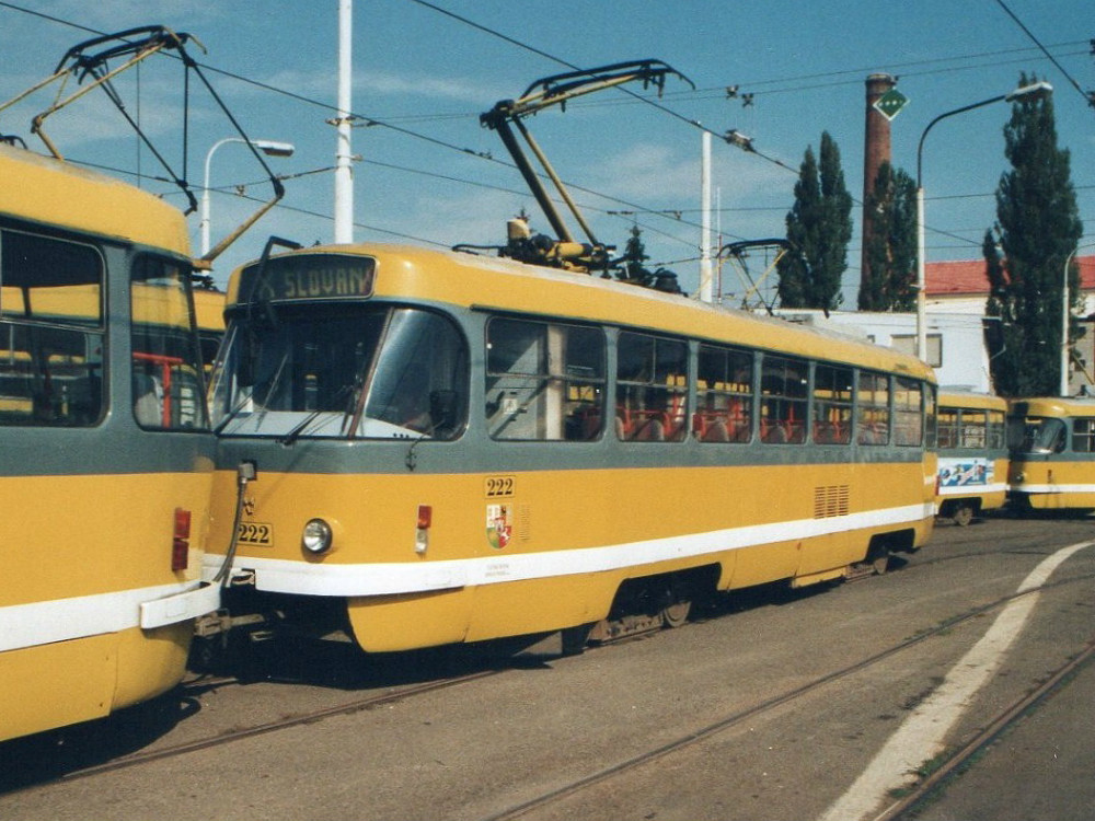 Пльзень, Tatra T3M.05 № 222