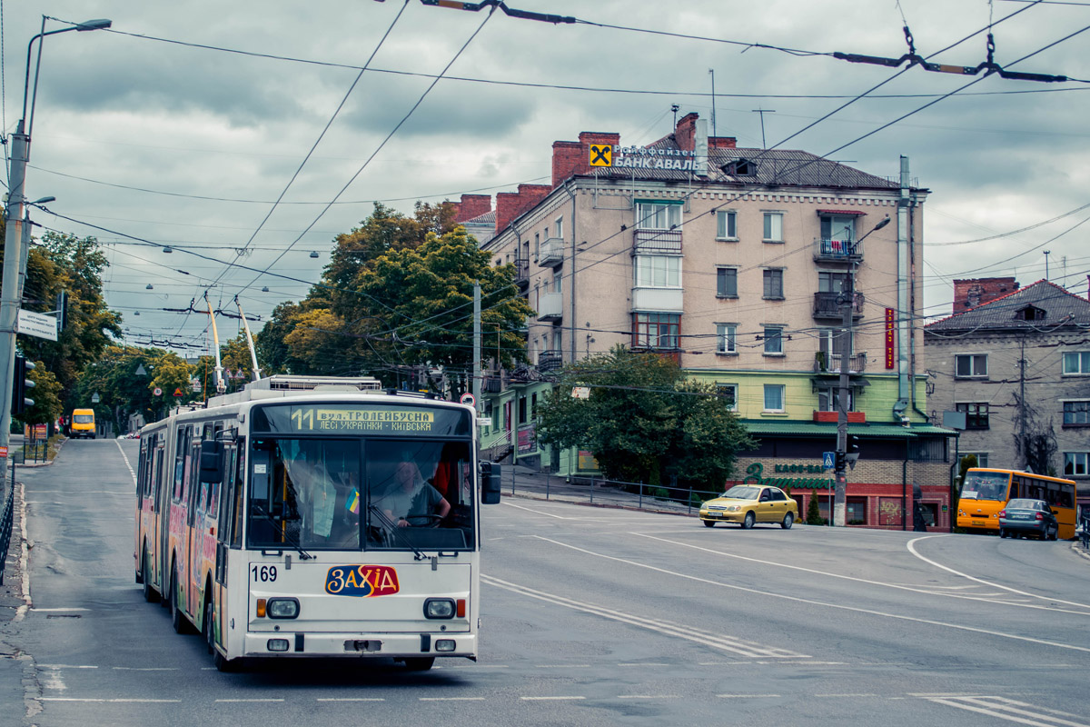 Тернополь, Škoda 15TrM № 169