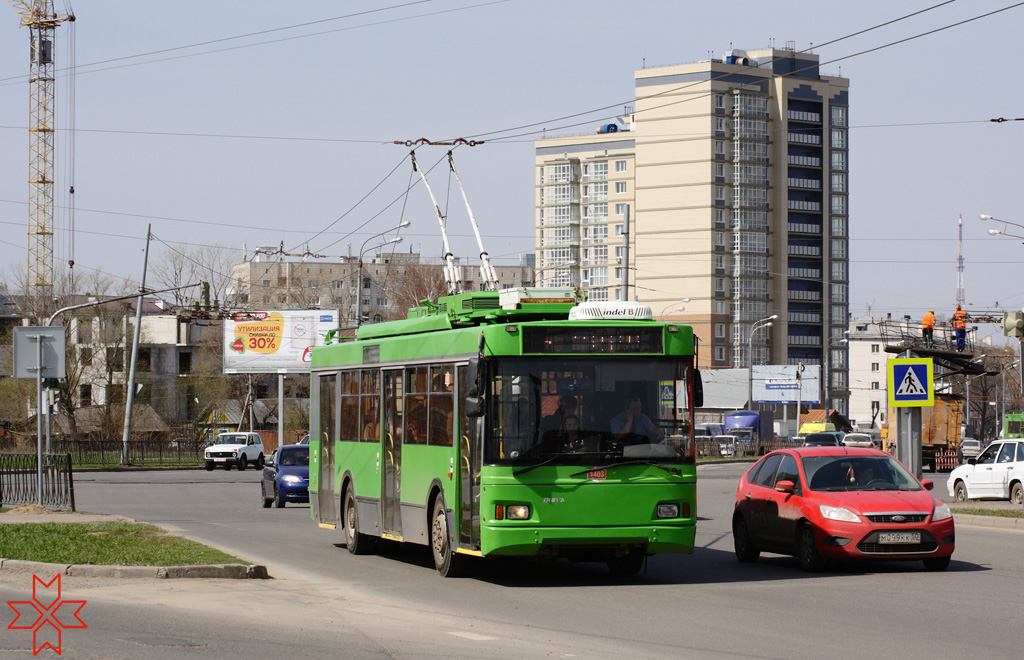 Казань, Тролза-5275.03 «Оптима» № 1403