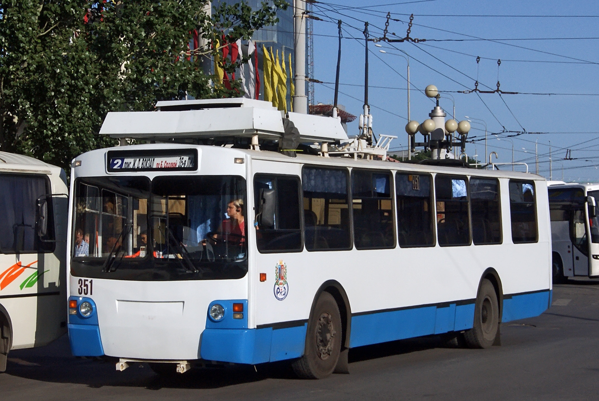 Ростов-на-Дону, ЗиУ-682 КР Иваново № 351