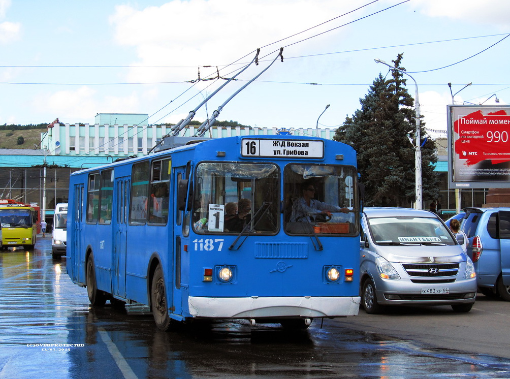 Саратов, ЗиУ-682Г-016 (012) № 1187