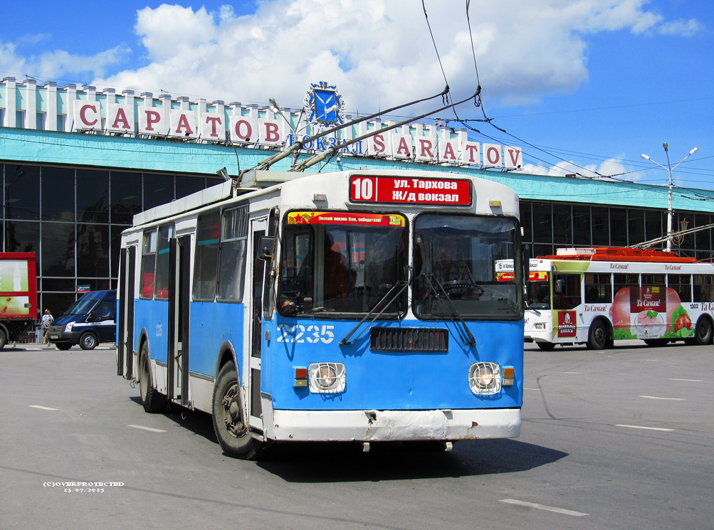 Саратов, ЗиУ-52642 № 2235