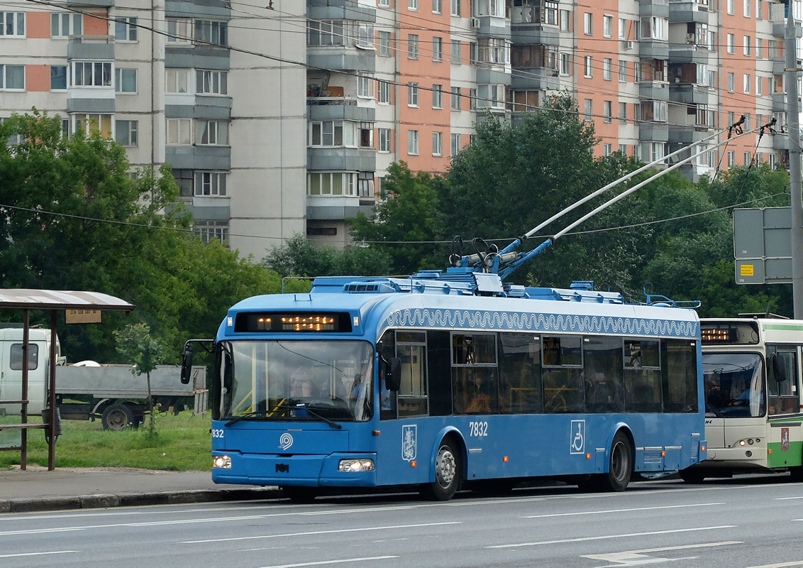 Москва, БКМ 321 № 7832