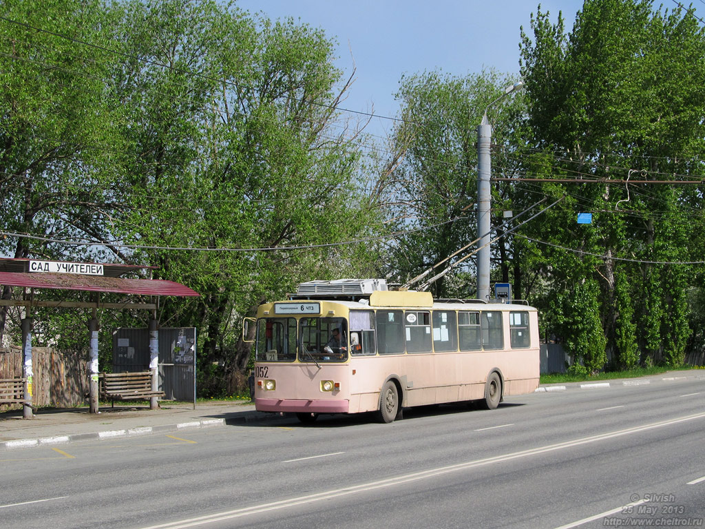 Челябинск, ЗиУ-682Г [Г00] № 1052